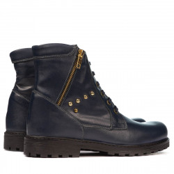 Damskie botki 3292 indygo
