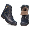 Damskie botki 3292 indygo