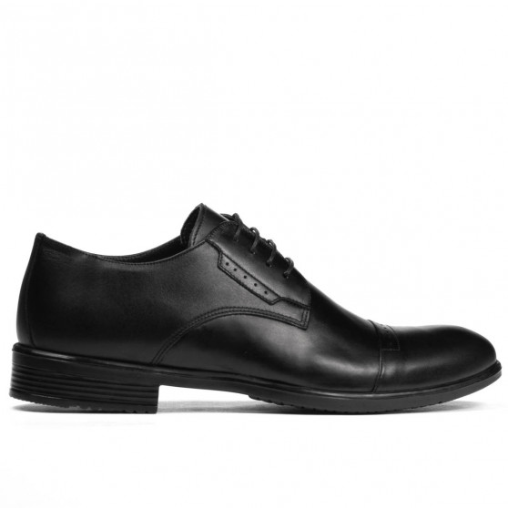 Eleganckie buty męskie 867 czarne