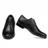 Eleganckie buty męskie 867 czarne