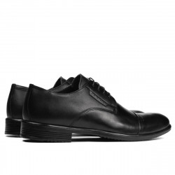 Eleganckie buty męskie 867 czarne