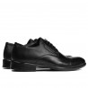 Eleganckie buty męskie 867 czarne