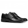 Eleganckie buty męskie 867 czarne