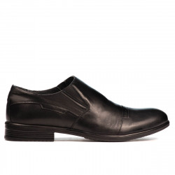 Eleganckie buty męskie 868 czarne
