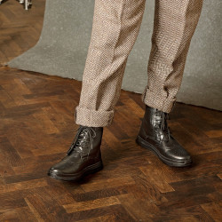 Buty męskie 4122 czarne
