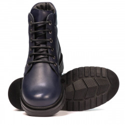Buty młodzieżowe 4007 indygo łączone