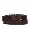 Pasek damski 22m bordo+czarny