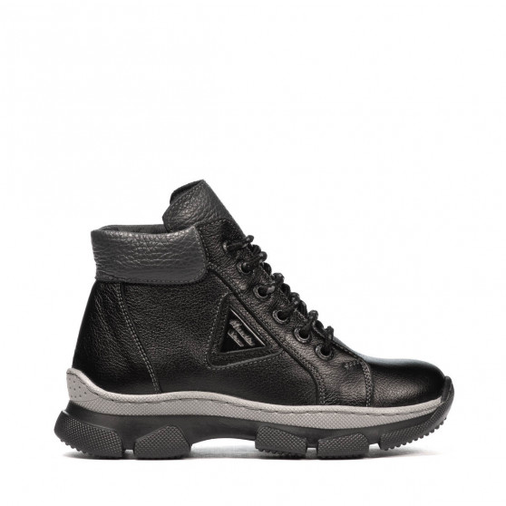 Dziecięce buty 3021 czarne