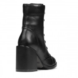 Damskie botki 1181 czarne