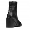 Damskie botki 1181 czarne