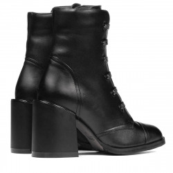 Damskie botki 1181 czarne
