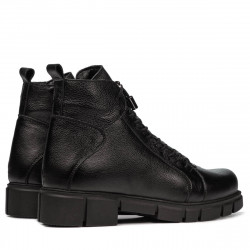 Damskie botki 3355 czarne