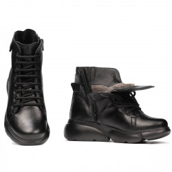 Botki damskie 3354 czarne