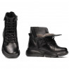 Botki damskie 3354 czarne