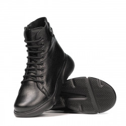 Botki damskie 3354 czarne