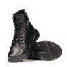 Botki damskie 3354 czarne