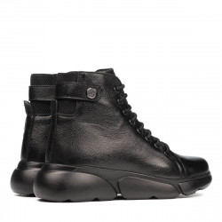 Botki damskie 3354 czarne