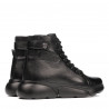 Botki damskie 3354 czarne