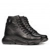 Botki damskie 3354 czarne