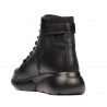 Botki damskie 3354 czarne