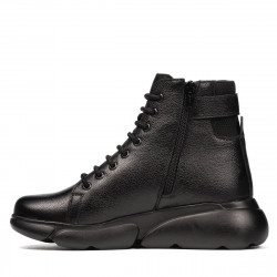 Botki damskie 3354 czarne