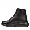 Botki damskie 3354 czarne