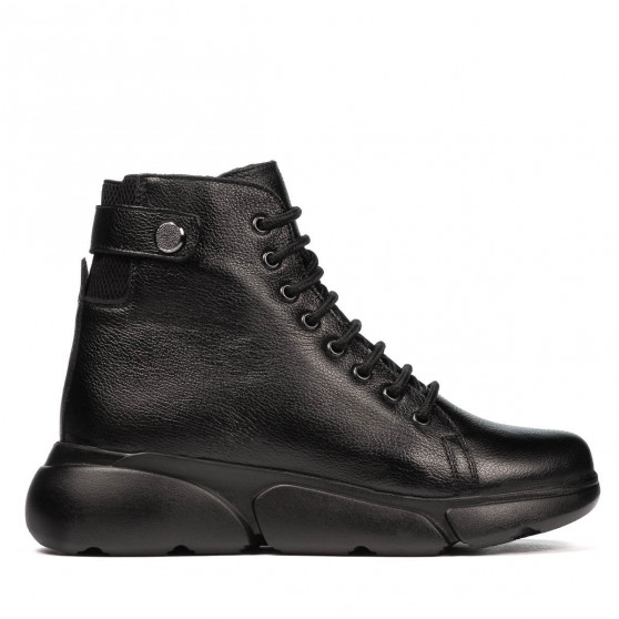 Botki damskie 3354 czarne