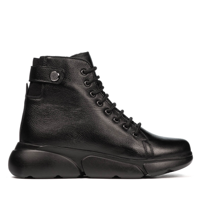Botki damskie 3354 czarne