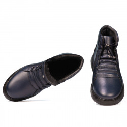 Buty męskie 4124 indygo
