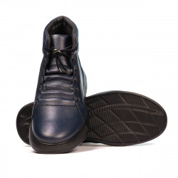 Buty męskie 4124 indygo
