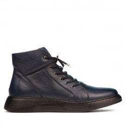 Buty męskie 4124 indygo