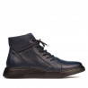 Buty męskie 4124 indygo