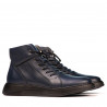 Buty męskie 4124 indygo