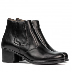 Botki damskie 3348 czarne