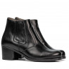 Botki damskie 3348 czarne