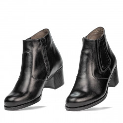 Botki damskie 3348 czarne