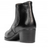 Botki damskie 3348 czarne