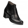 Botki damskie 3348 czarne