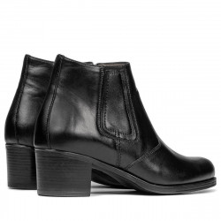 Botki damskie 3348 czarne