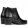 Botki damskie 3348 czarne