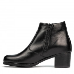 Botki damskie 3348 czarne
