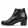 Botki damskie 3348 czarne