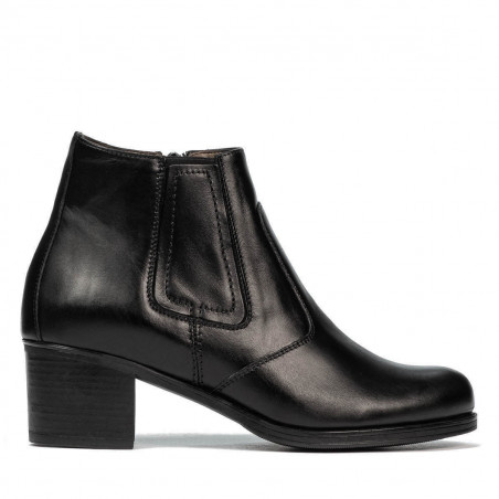 Botki damskie 3348 czarne