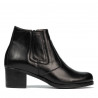 Botki damskie 3348 czarne