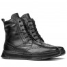 Buty męskie 4122 czarne