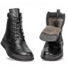 Buty męskie 4122 czarne