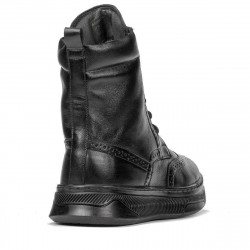 Buty męskie 4122 czarne