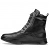 Buty męskie 4122 czarne