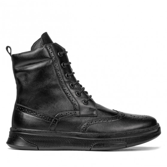 Buty męskie 4122 czarne