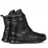 Buty męskie 4122 czarne